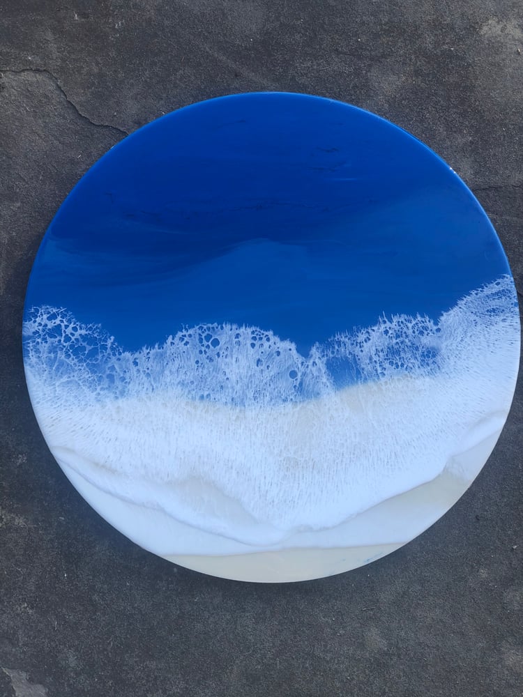 Image of 18” Seascape 