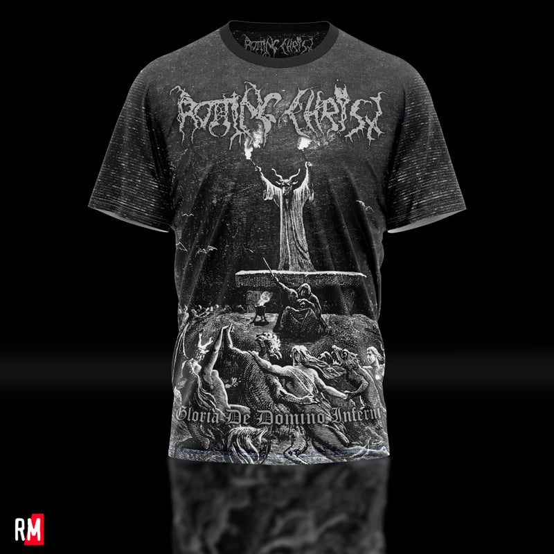 rotting christ 666 t shirt