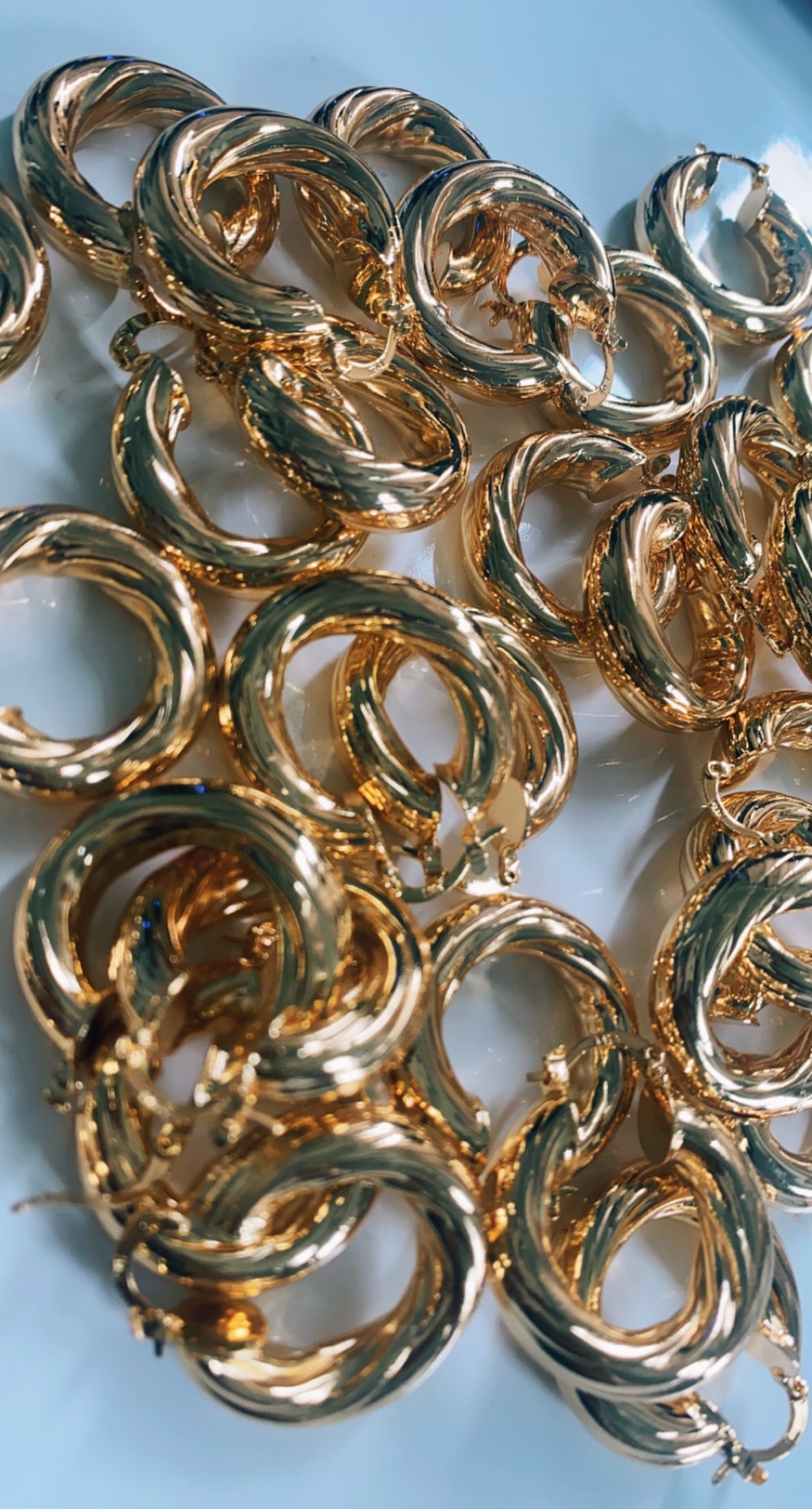 Mini argolla earrings 