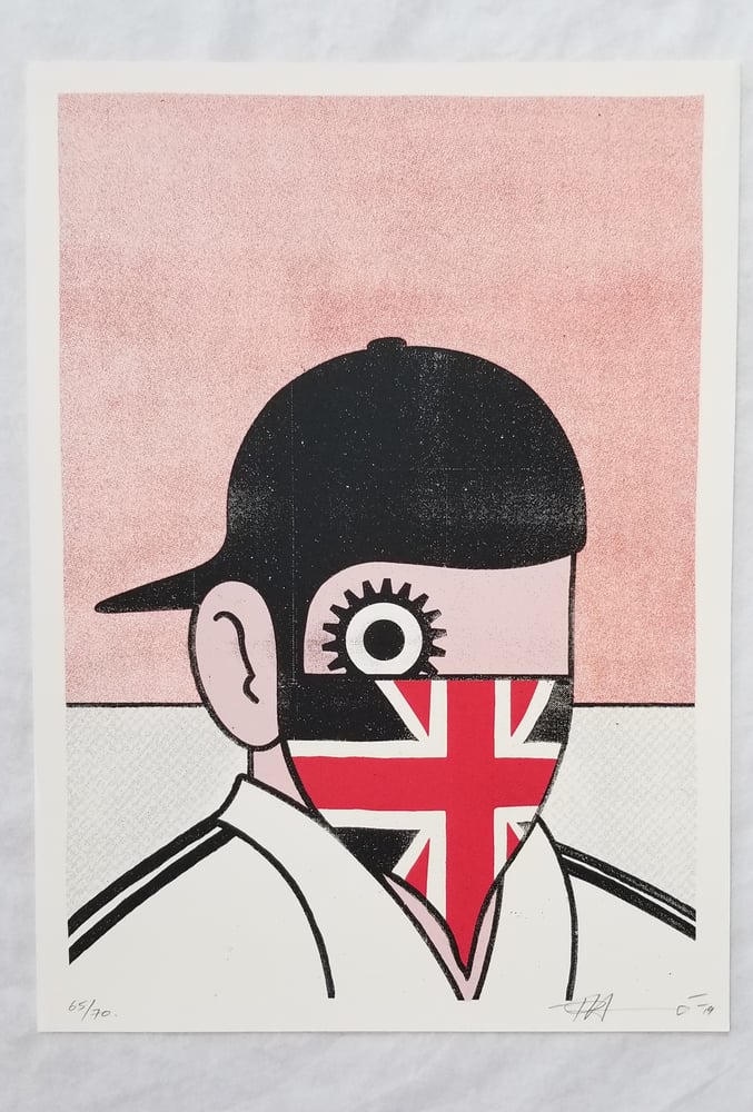 Image of 🎈Paul Insect Clockwork Britain Red🎈