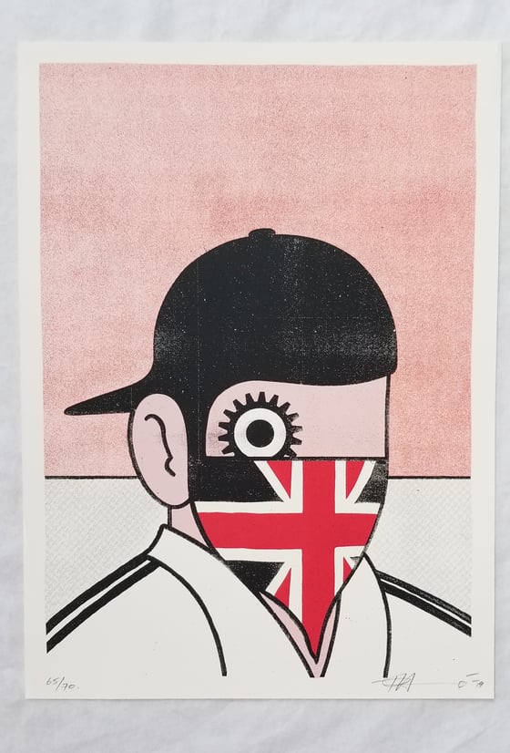 Image of 🎈Paul Insect Clockwork Britain Red🎈