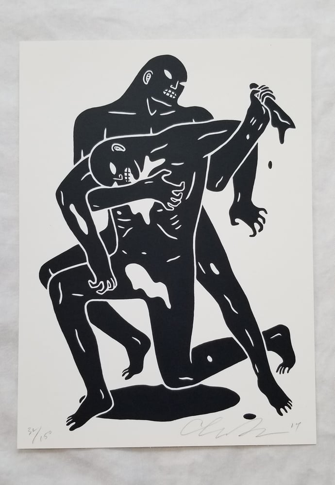 Image of Cleon Peterson  Night has Come