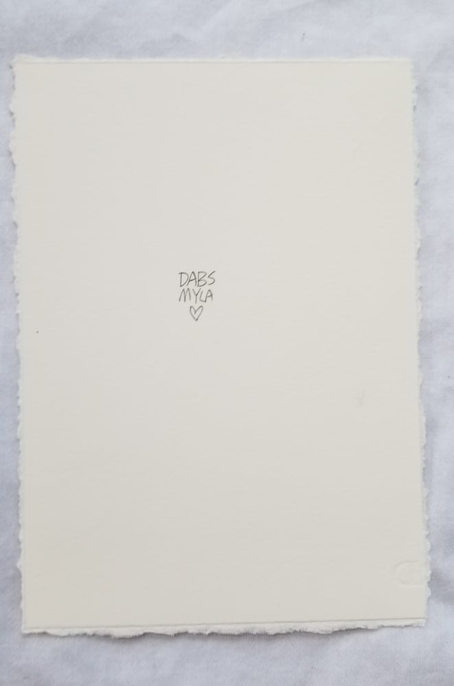 Image of Dabs Myla Original Art Colorado