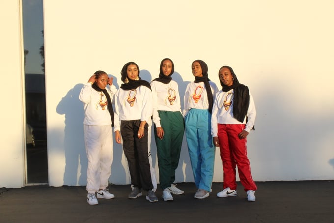 Image of JIGGY HIJABI TEE 