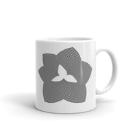 Image 1 of Checker Flower Mug