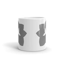 Image 3 of Checker Flower Mug