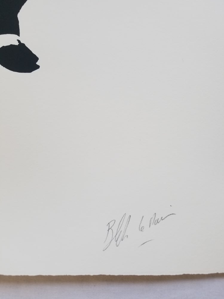 Image of Blek Le Rat The Pied Piper Artist Proof AP