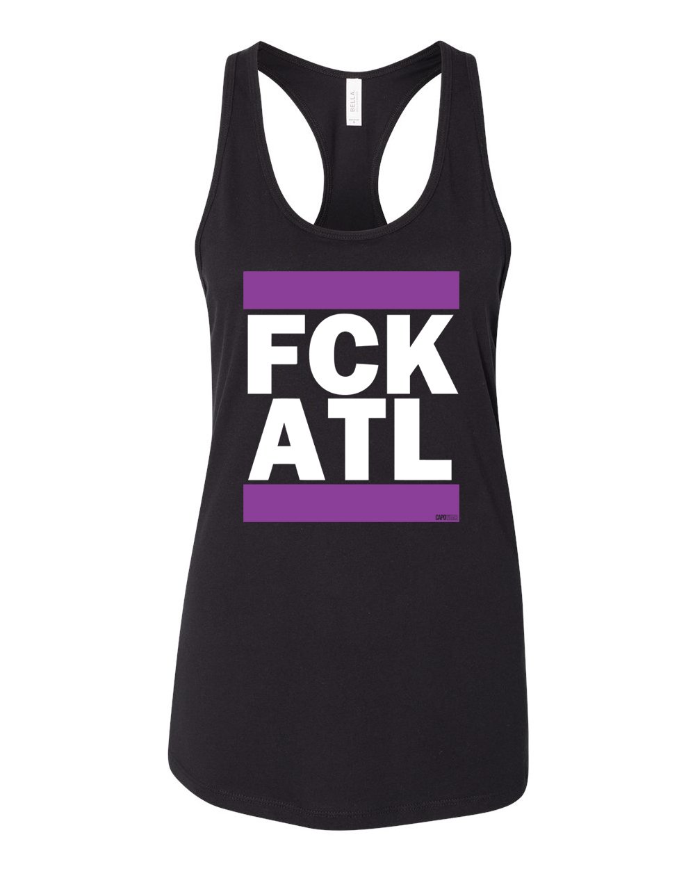 Image of FCK ATL Ladies Racerback Tee