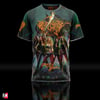 Burning Witches "Dance with the Devil" Allover T-shirt