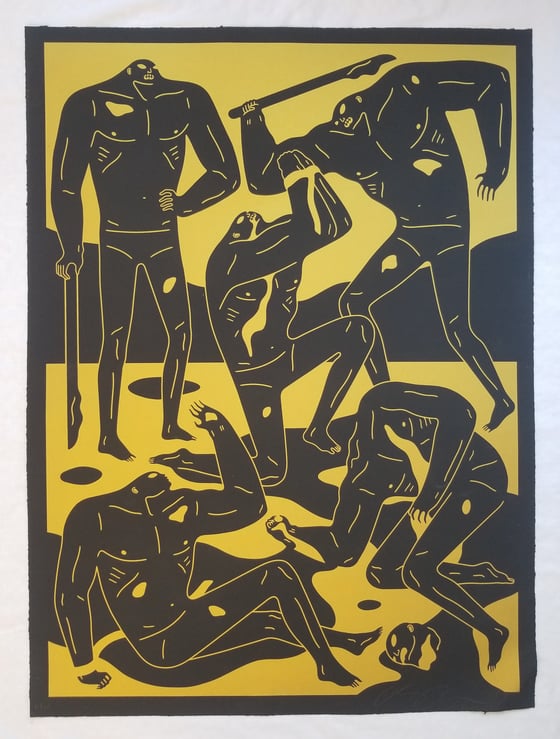 Image of Cleon Peterson Mercenaries Gold