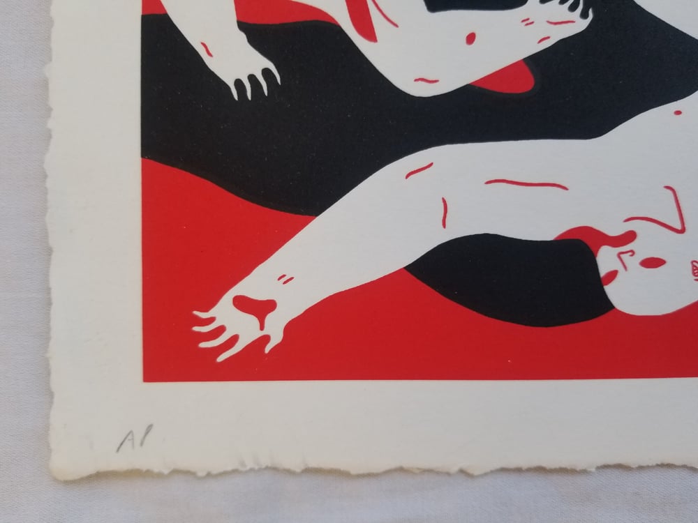 Image of CLEON PETERSON "VICTOR"(RED) ARTIST PROOF