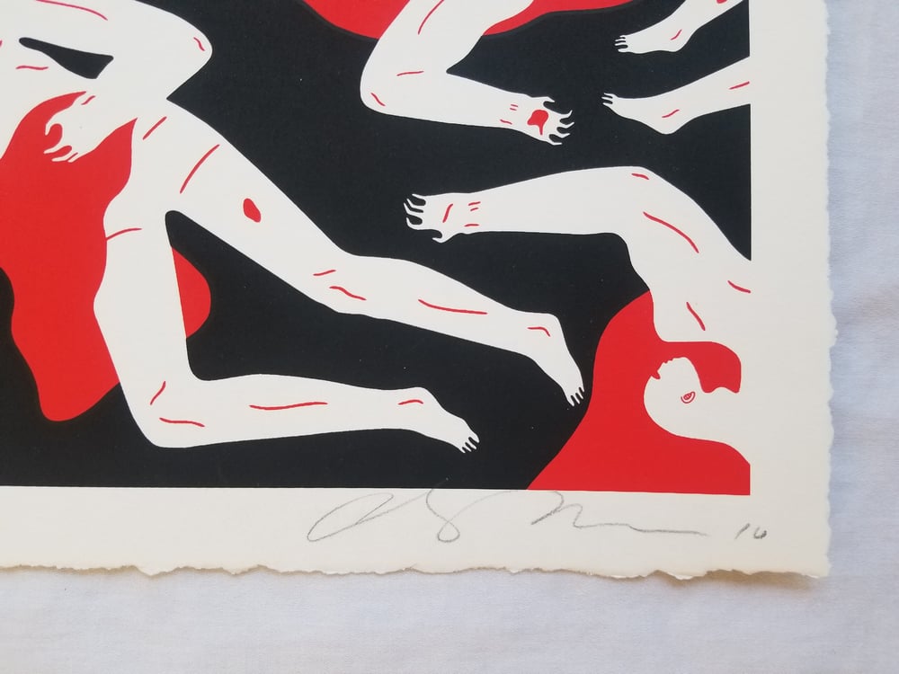 Image of CLEON PETERSON "VICTOR"(RED) ARTIST PROOF