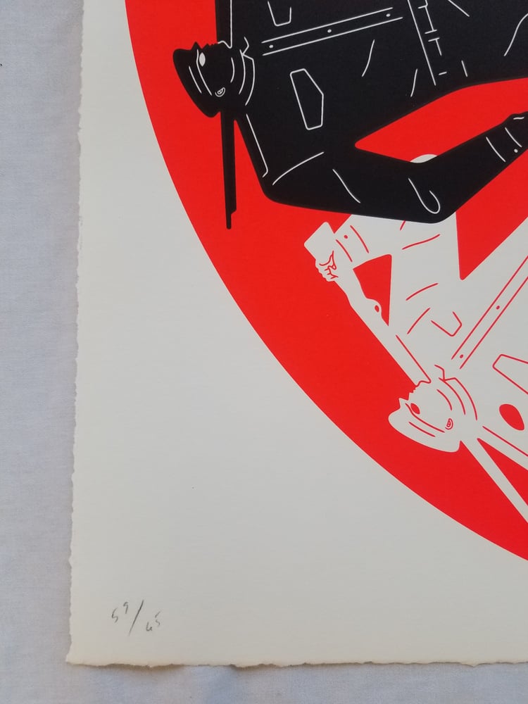 Image of Cleon Peterson Lets Start A War Red
