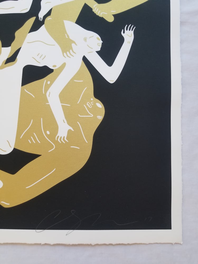 Image of Cleon Peterson Eclipse Black ARTIST PROOF