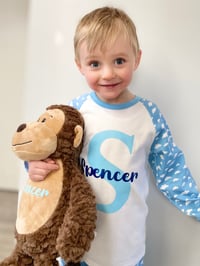 Personalised Children's Cloud Pyjamas