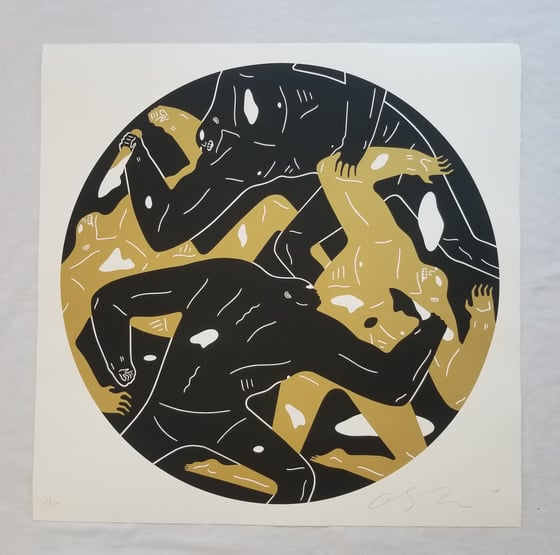 Image of Cleon Peterson OUT OF DARKNESS black
