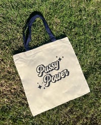 Pussy Power Tote (black)