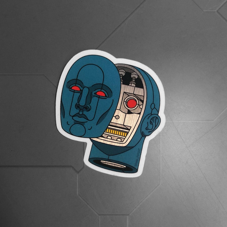 Image of Robot_Man / Sticker