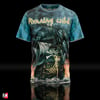 Running Wild "Under Jolly Roger" Allover T-shirt