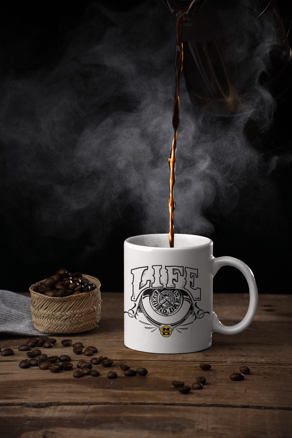 Image of Mean Muggin (Coffee Mugs) 