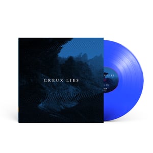 Image of [Freak001-1] Creux Lies - Blue / The Veil 7"