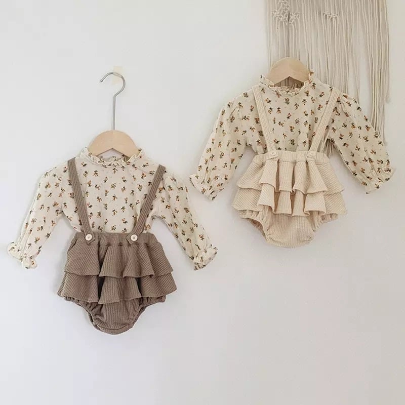 Image of Mumma & Me ‘Jasmine’ Romper Set