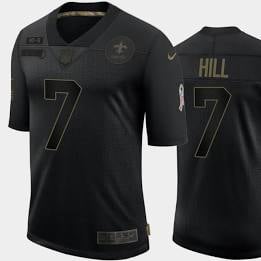 Image of Taysom  on Hill Saints Salute to Service  