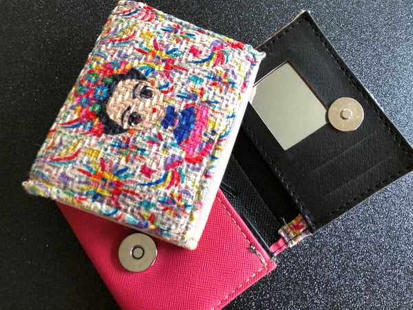 Image of New! Fridita small wallet