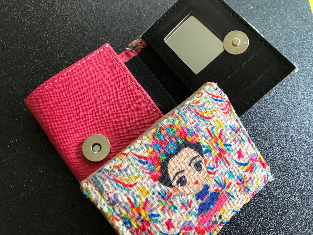 New! Fridita small wallet