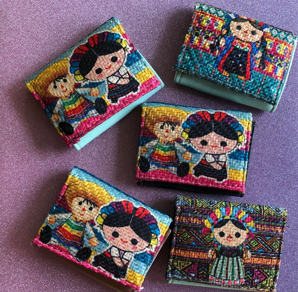 New! Maria Muñeca coin purse