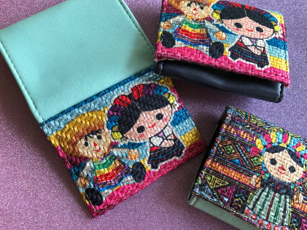 New! Maria Muñeca coin purse