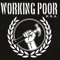 Working Poor U.S.A. - 7” EP