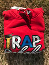 Red/Multi Hoodie (Printed)