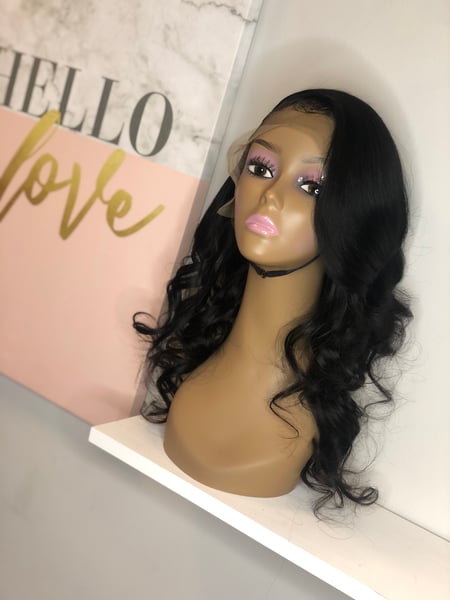 Image of 18” Frontal wig 
