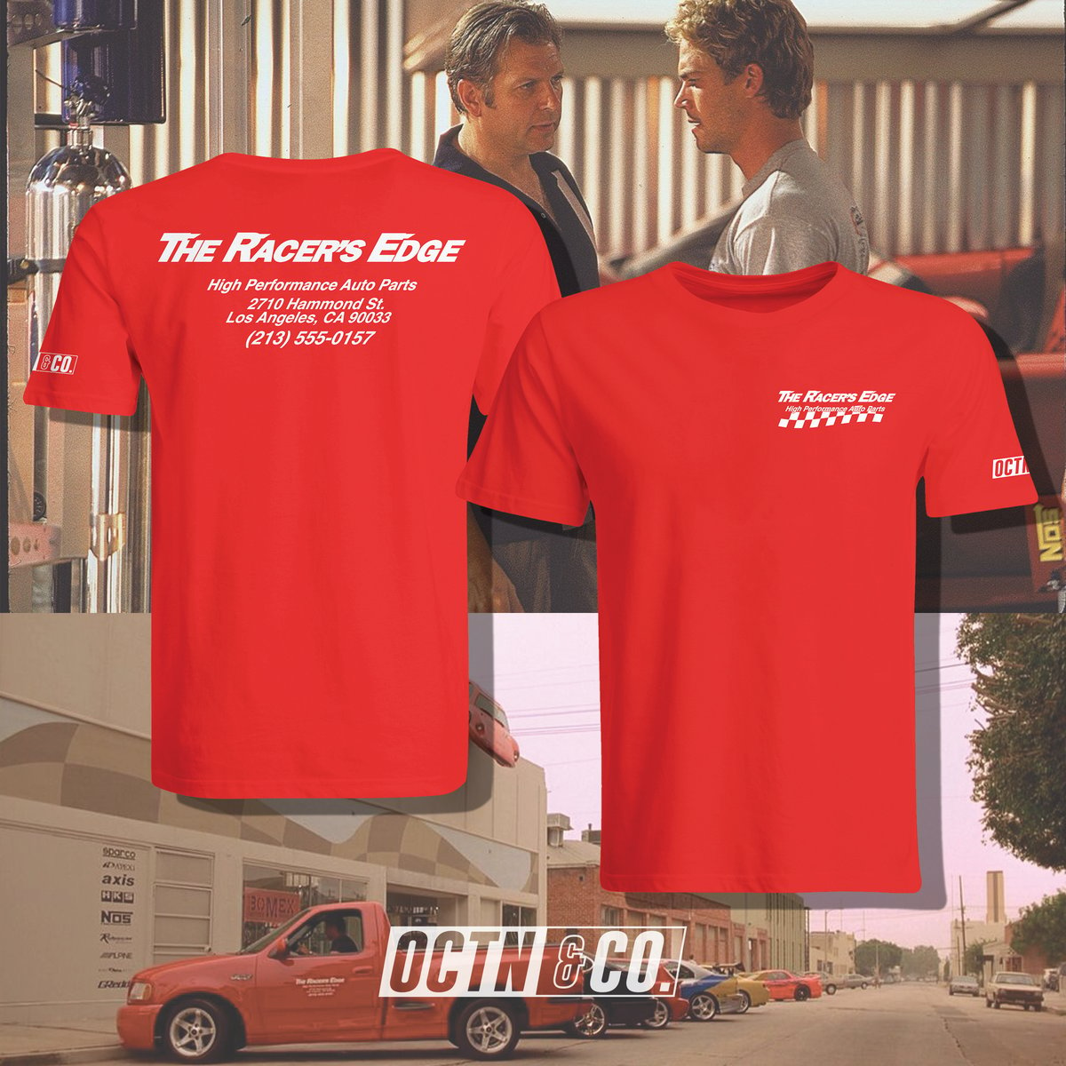 racers edge t shirt