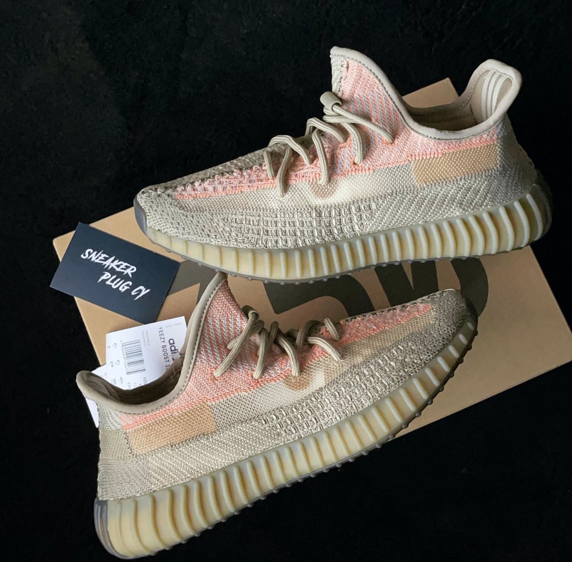 Cheap Adidas Yeezy Boost 350 V2 Desert Sage Size 6 Used With Box