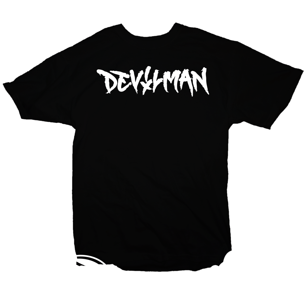 DEVILMAN logo T-shirt 