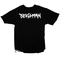 Image 2 of DEVILMAN logo T-shirt 