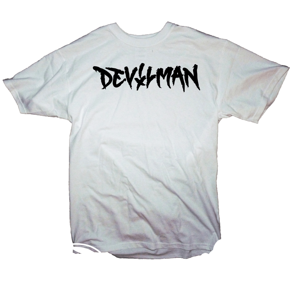 DEVILMAN logo T-shirt 