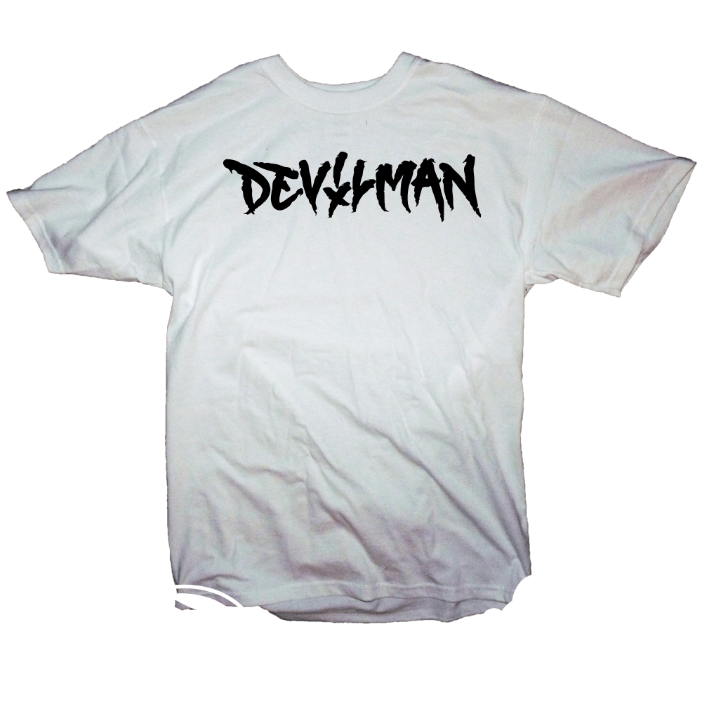 DEVILMAN logo T-shirt