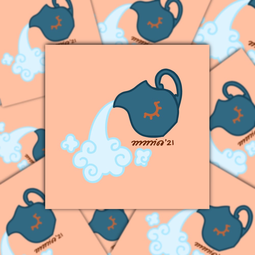 Image of Aquarius Vinyl Sticker