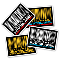 "BARCODE" Sticker