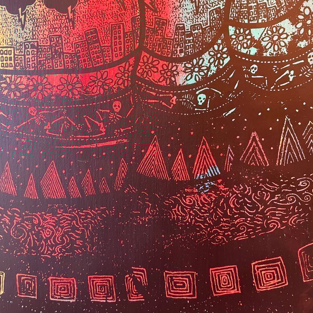 Image of Que Linda! on Aged Ply