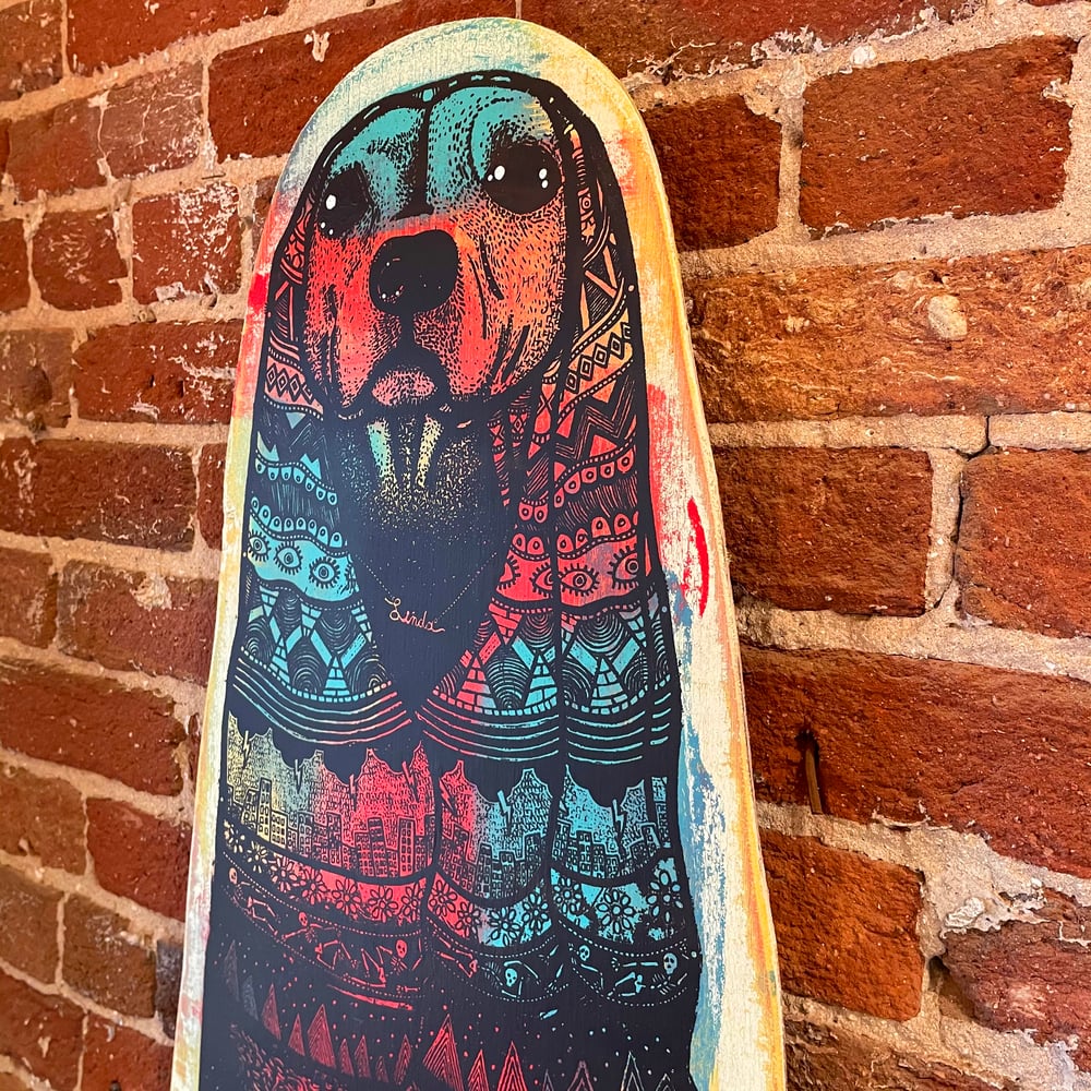 Image of Que Linda! on Aged Ply