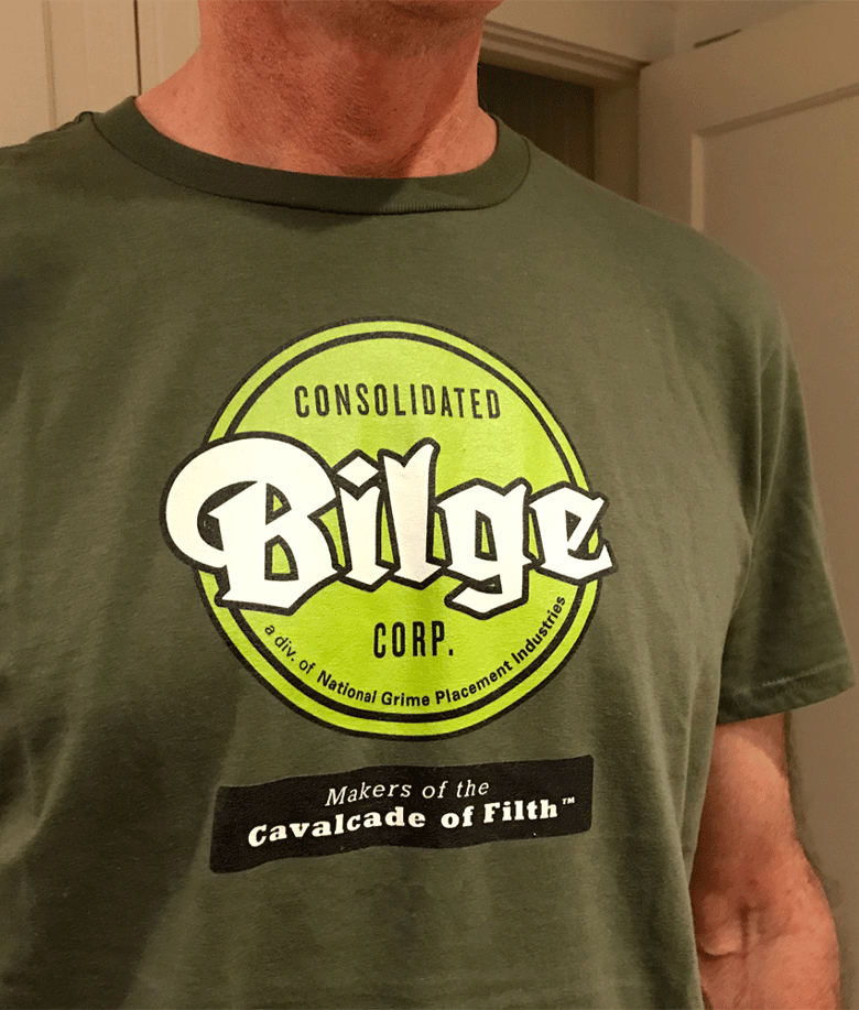 Image of Consolidated Bilge Corporation T-Shirt