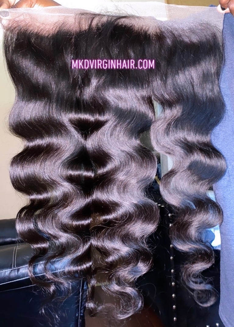 Transparent Lace 13x4 Lace Frontals