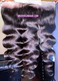 Image 4 of Transparent Lace 13x4 Lace Frontals