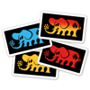 "ELEPHANT" Sticker