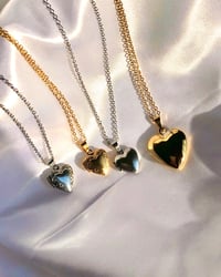 Image 1 of Valentina Heart Locket Necklace