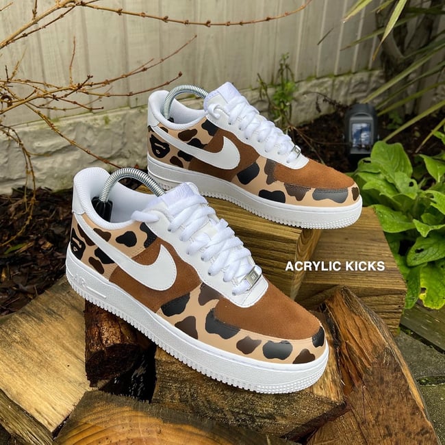 Nike AF1 - Cheetahs 
